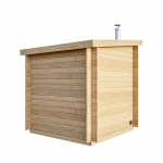 sauna ogrodowa