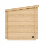 sauna ogrodowa