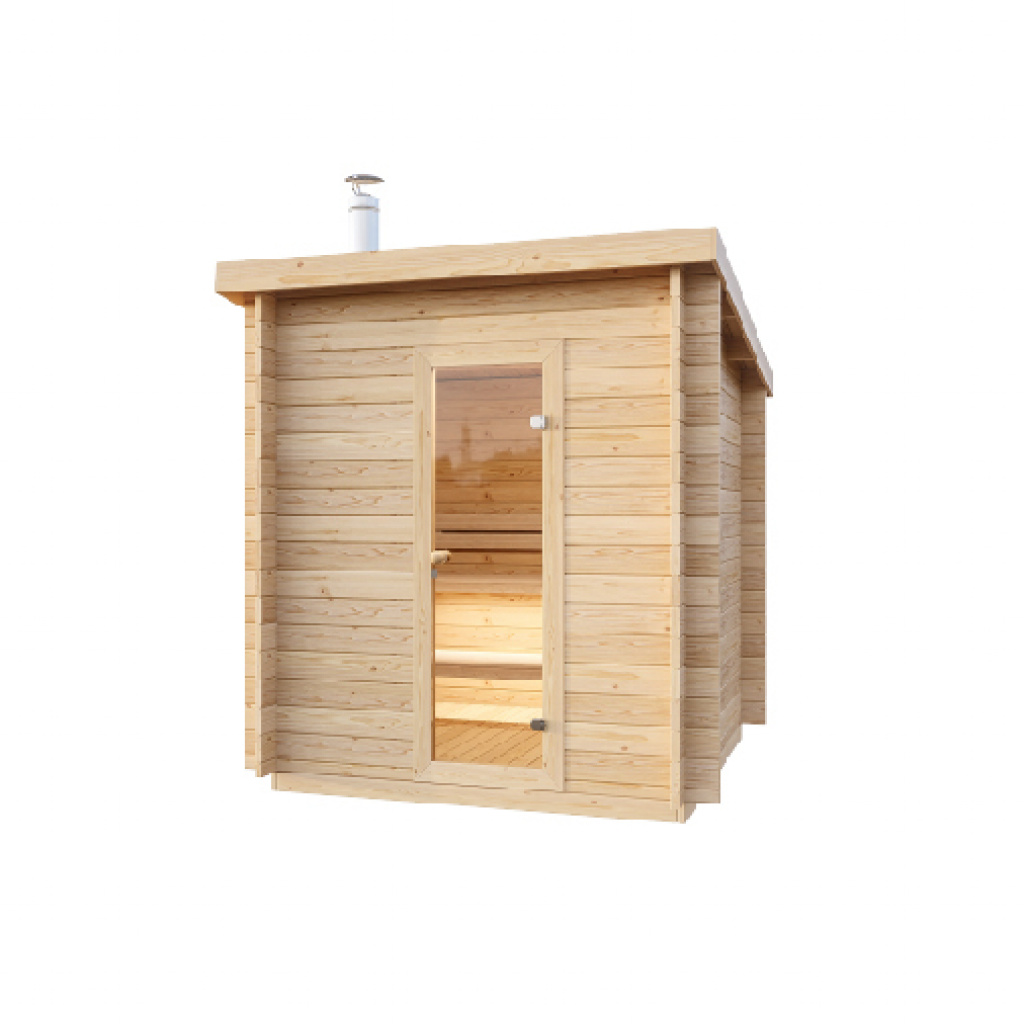 sauna ogrodowa smart