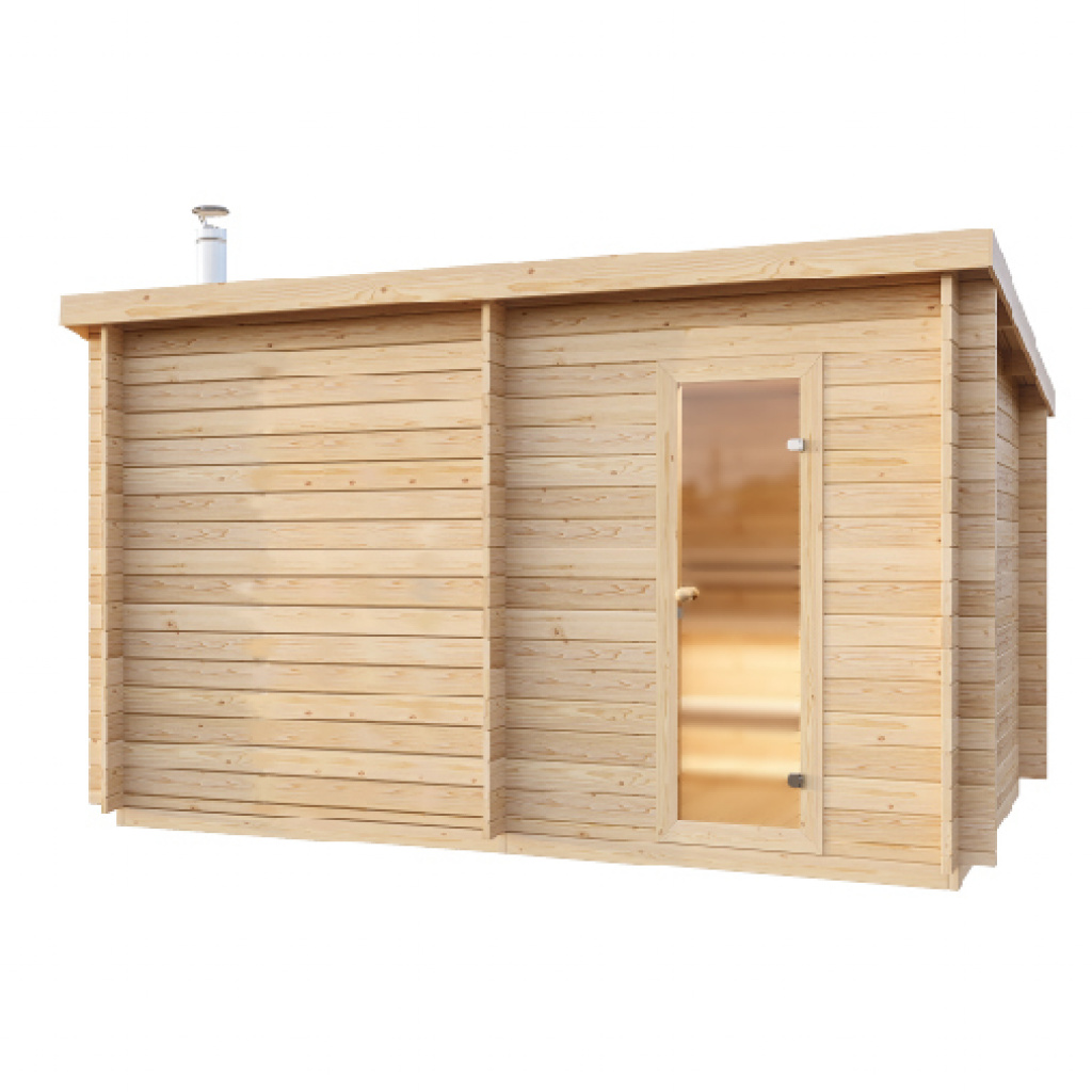 sauna ogrodowa relax